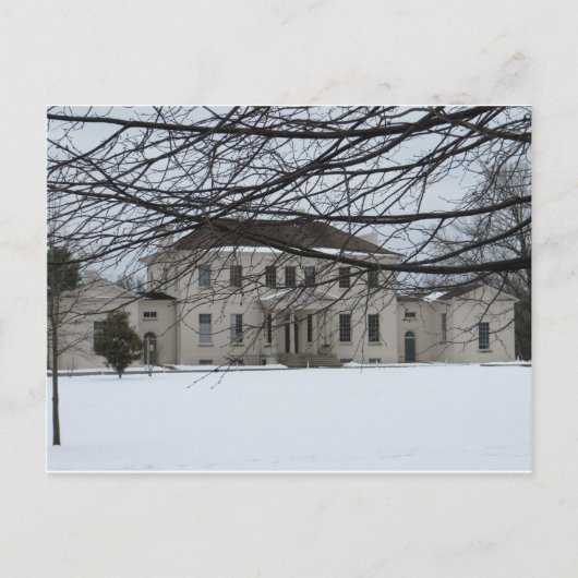 Carte Postale Manoir Calvert 1 (Devant)