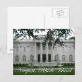 Carte Postale Manoir de Newport (Devant / Derrière)