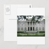 Carte Postale Manoir de Newport (Devant / Derrière)