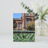 Carte Postale Manoir des inondations (Debout devant)