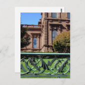 Carte Postale Manoir des inondations (Devant / Derrière)