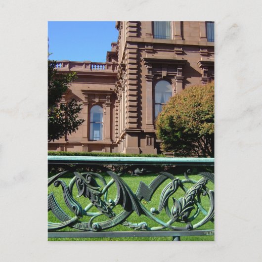 Carte Postale Manoir des inondations (Devant)