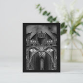 Carte Postale Manoir gothique (Debout devant)