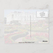 Carte Postale Manoir Red Oldway, Paignton, Devon, Angleterre flo (Dos)