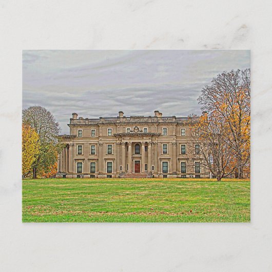 Carte Postale Manoir Vanderbuilding (Devant)