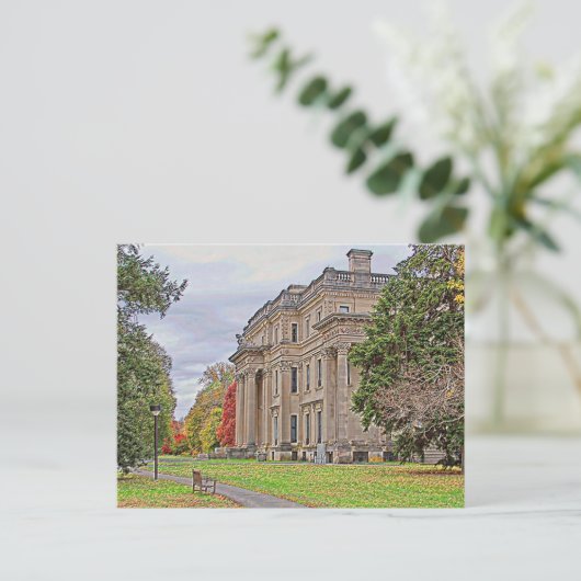 Carte Postale Manoir Vanderbuilding (Debout devant)