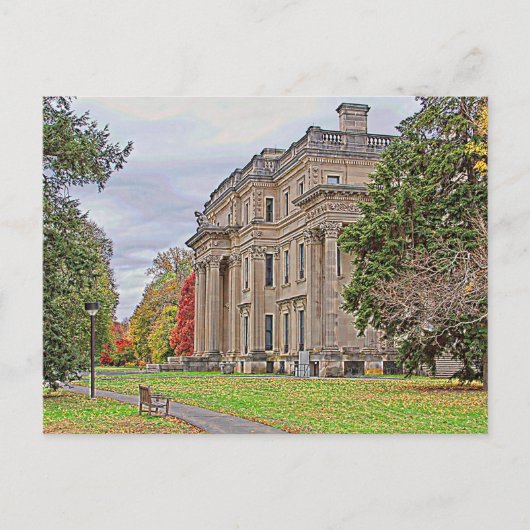 Carte Postale Manoir Vanderbuilding (Devant)