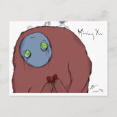 Carte postale manquante (Devant)