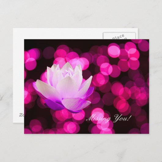 Carte postale manquante (Devant / Derrière)