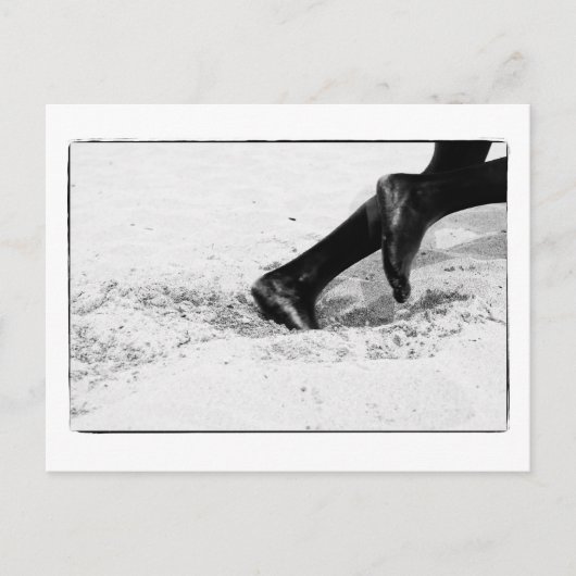 Carte Postale manque de sable (Devant)