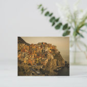 Carte Postale Manrola - Cinque Terre, Italia (Debout devant)