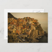 Carte Postale Manrola - Cinque Terre, Italia (Devant / Derrière)