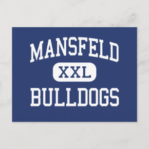 Carte Postale Mansfeld Bulldogs Middle Tucson Arizona