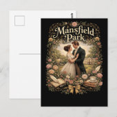 Carte Postale Mansfield Park (Devant / Derrière)