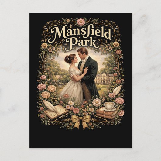 Carte Postale Mansfield Park (Devant)