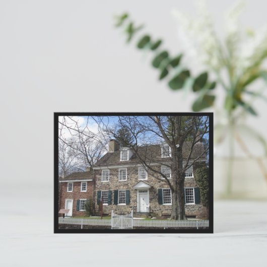 Carte Postale Mansion coloniale (Debout devant)