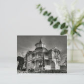 Carte Postale Mansion hantée (Debout devant)