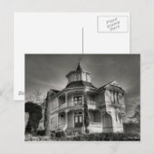 Carte Postale Mansion hantée (Devant / Derrière)