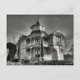 Carte Postale Mansion hantée