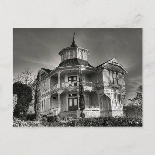 Carte Postale Mansion hantée (Devant)