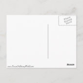 Carte Postale Mansion hantée (Dos)