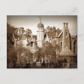 Carte Postale Mansion hantée (Devant)