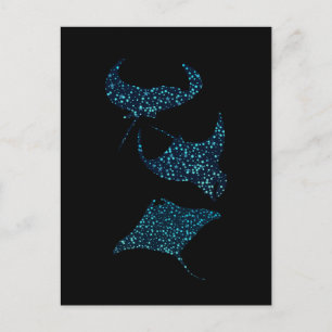 Carte postale Manta Ray