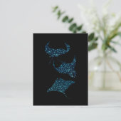 Carte postale Manta Ray (Debout devant)