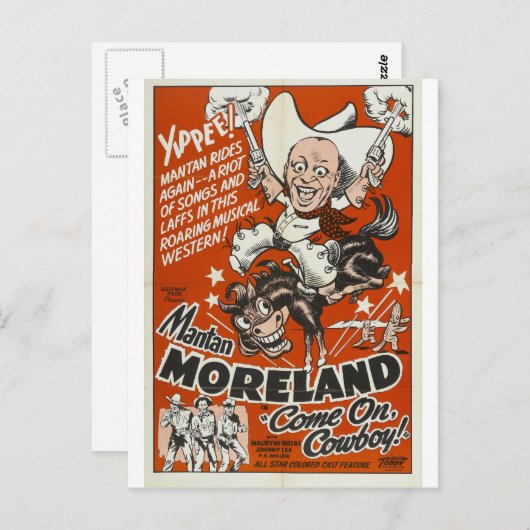 CARTE POSTALE MANTAN MORELAND (Devant / Derrière)