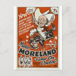 CARTE POSTALE MANTAN MORELAND