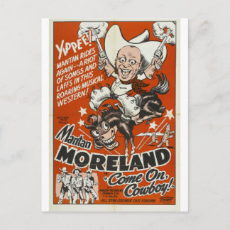 CARTE POSTALE MANTAN MORELAND