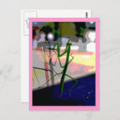 Carte Postale Mante de prière (Devant / Derrière)