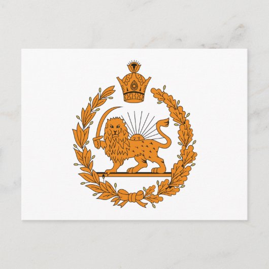 Carte postale Manteau d'armoiries (Devant)