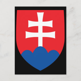 Carte Postale manteau slovaquie