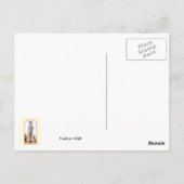 Carte Postale Manteaux simples pour l'usage quotidien (Dos)