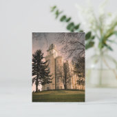 Carte Postale Manti Utah LDS Temple (Debout devant)