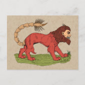 Carte Postale Manticore (Devant)