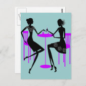 Carte Postale Manucure (Devant / Derrière)