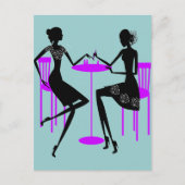 Carte Postale Manucure (Devant)