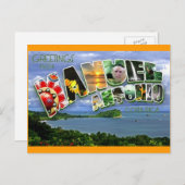 Carte postale Manuel Antonio (Devant / Derrière)