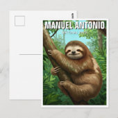 Carte Postale Manuel Antonio Parc national Costa Rica Voyage (Devant / Derrière)