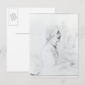 Carte Postale Manuel Garcia (Devant / Derrière)