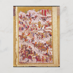 Carte Postale manuscrit du nom de famille : Suleyman