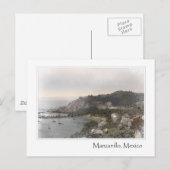 Carte Postale Manzanillo Mexique (Devant / Derrière)