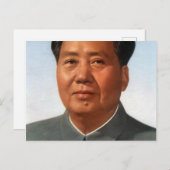 Carte Postale Mao (Devant / Derrière)