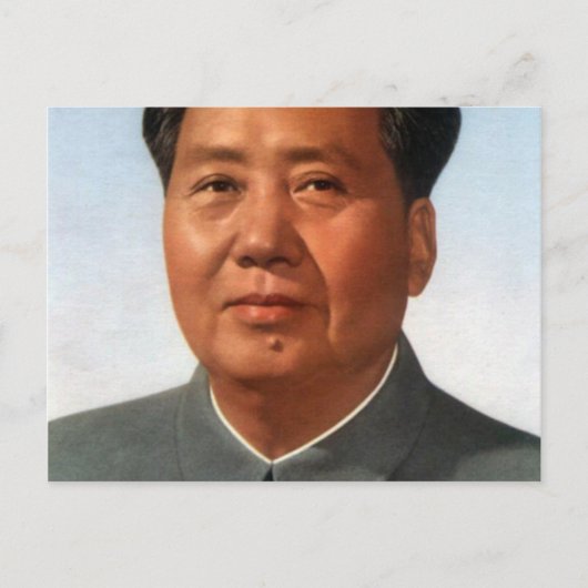 Carte Postale Mao (Devant)
