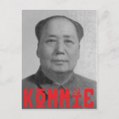 Carte Postale mao (Devant)