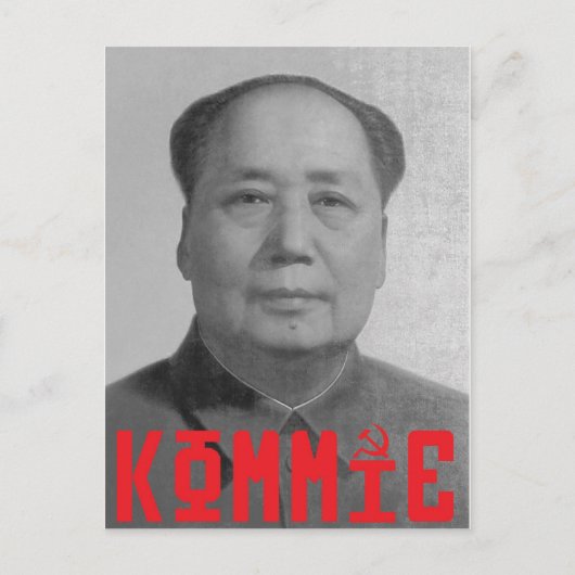 Carte Postale mao (Devant)