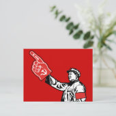 Carte Postale Mao - Le communisme est #1 (Debout devant)