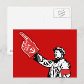 Carte Postale Mao - Le communisme est #1 (Devant / Derrière)